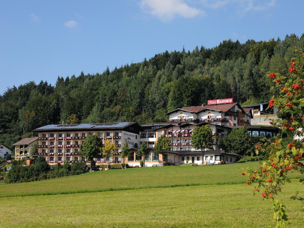Wellness- Und Ferienhotel Waldesruh Bodenmais Exteriér fotografie